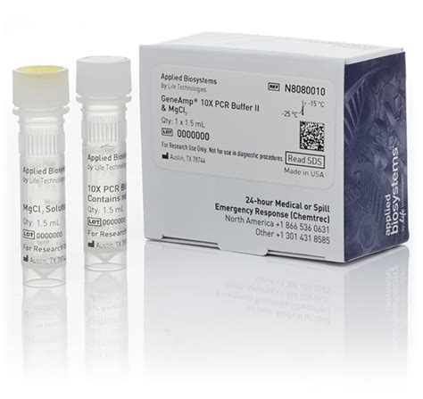 and PCR buffers) 2.